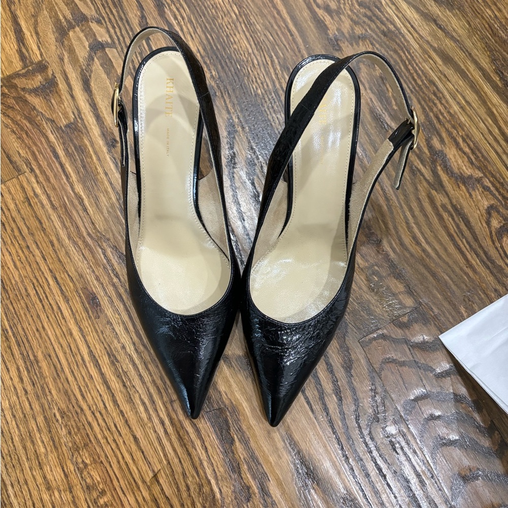Khaite- River Slingback Pump size 38